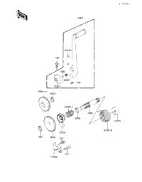 Kickstarter Mechanism