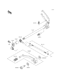 Gear Change Mechanism