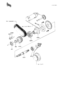 Secondary Shaft