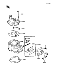 Cylinder Head/Cylinder