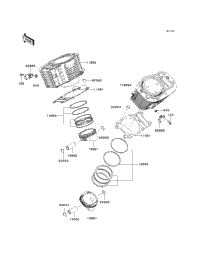 Cylinder/Piston(S)