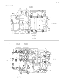 Crankcase Bolt Pattern