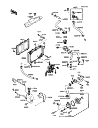 Radiator (C1/C2-505600)