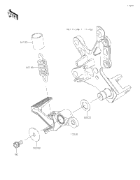 Brake Pedal/Torque Link