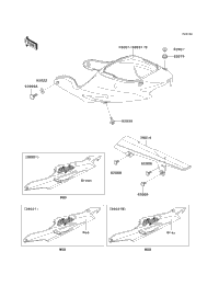 Side Covers/Chain Cover (Zx900-E2)