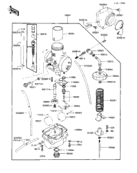 Carburetor ('83 A1)