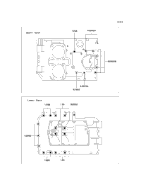 Crankcase Bolt Pattern