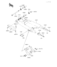 Swing Arm (Kx125-B2)