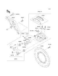 Rear Brake (R1-R3)