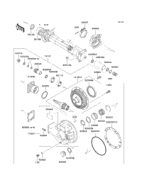 Drive Shaft/Final Gear