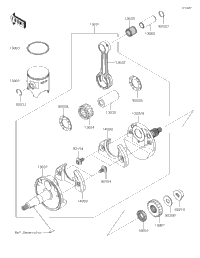 Crankshaft/Piston(S)