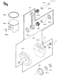 Crankshaft/Piston