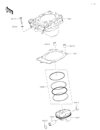 Cylinder/Piston(S)