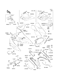 Cowling (Zx1100-D1)