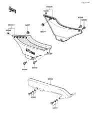 Side Covers/Chain Cover (Zx550-A3, Canad
