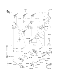 Ignition Switch/Locks/Reflectors