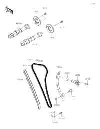 Camshaft(S)/Tensioner