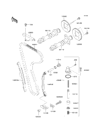 Camshaft(S)/Tensioner
