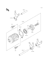 Change Drum/Shift Fork