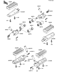 Footrests