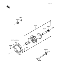 Front Hub