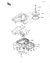 Breather Cover/Oil Pan