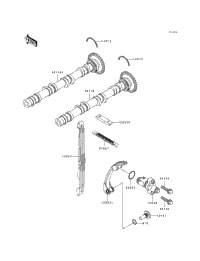 Camshaft(S)/Tensioner