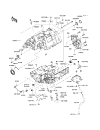Crankcase (-Er650ae057323)