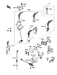 Ignition Switch/Locks/Reflectors