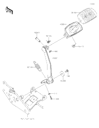 Brake Pedal/Torque Link