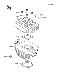 Cylinder Head/Cylinder