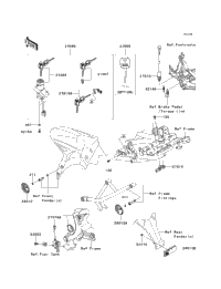 Ignition Switch/Locks/Reflectors