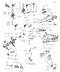 Ignition Switch/Locks/Reflectors
