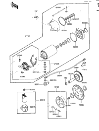 Starter Motor/Starter Clutch