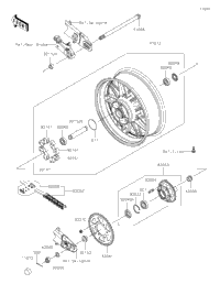 Rear Wheel/Chain