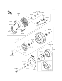 Rear Wheel/Chain