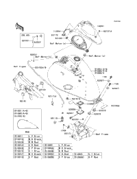 Fuel Tank (B8f-Baf)
