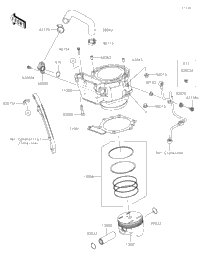 Cylinder/Piston(S)