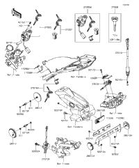 Ignition Switch/Locks/Reflectors