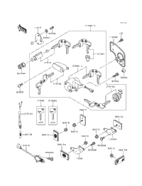 Ignition Switch/Locks/Reflectors