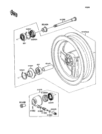 Front Hub