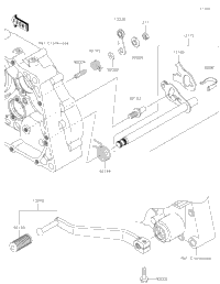Gear Change Mechanism