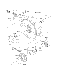 Rear Hub