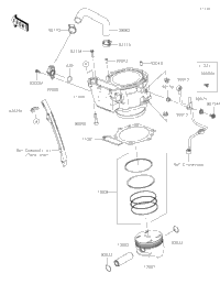 Cylinder/Piston(S)