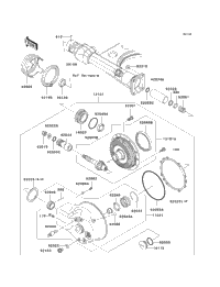 Drive Shaft/Final Gear