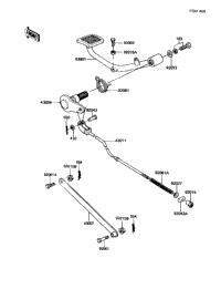 Brake Pedal/Torque Link
