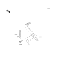Brake Pedal/Torque Link