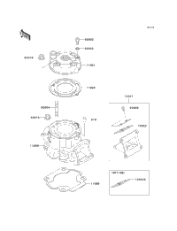 Cylinder Head/Cylinder