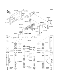 Front Fork (-Jkbvnka1 5A015115)