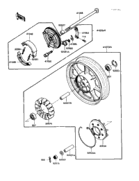 Rear Wheel/Chain